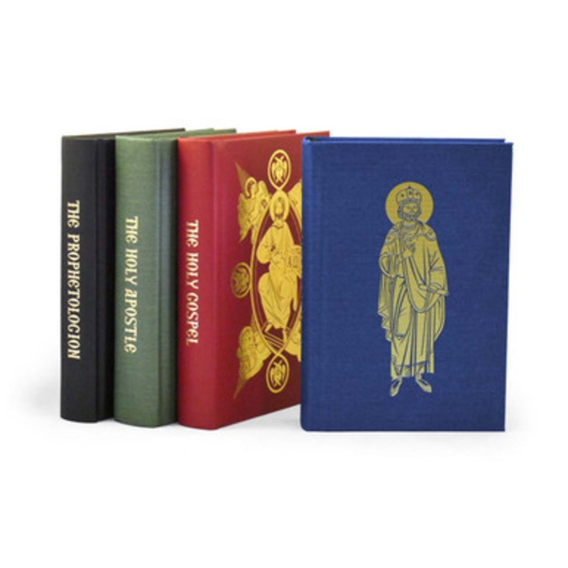 Orthodox Liturgical Scriptures Bundle