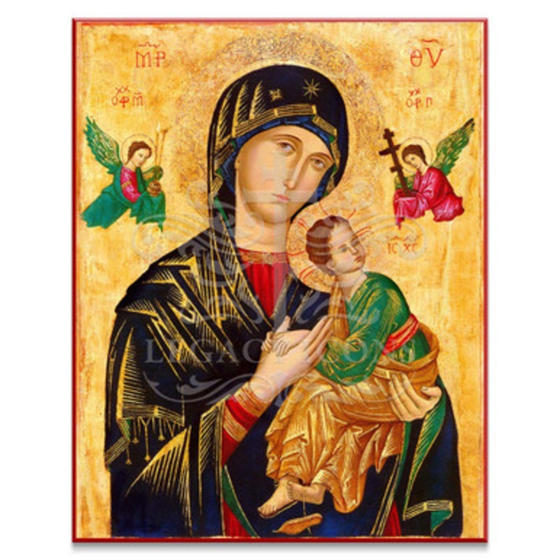 Our Lady of Perpetual Help Icon – T106
