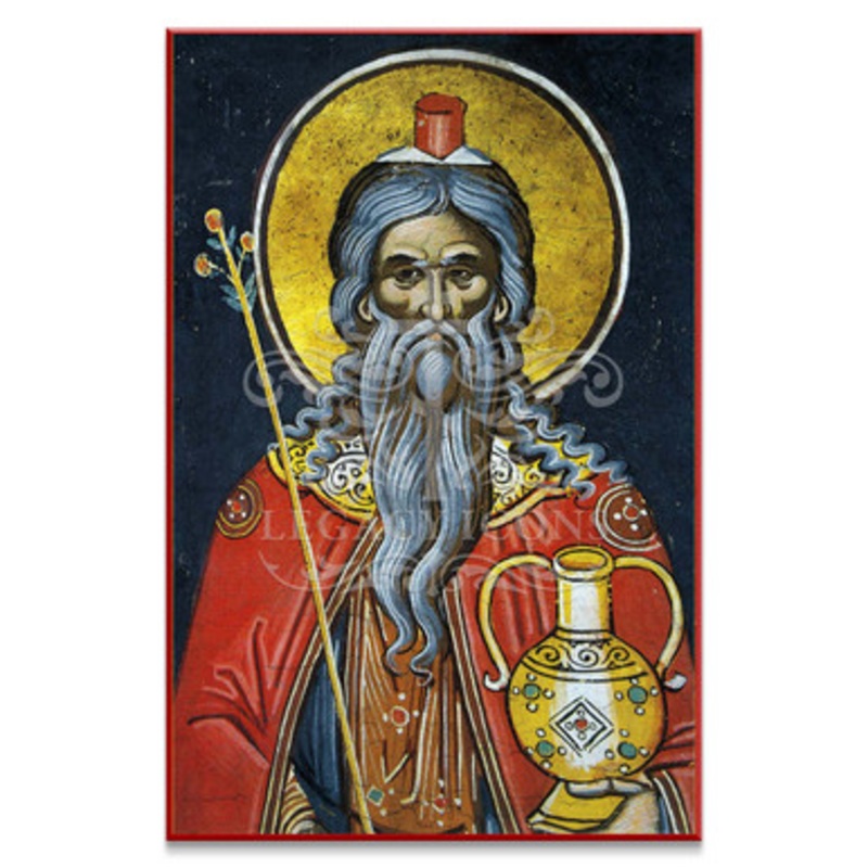 Prophet and High Priest Aaron (Athos) Icon – S288