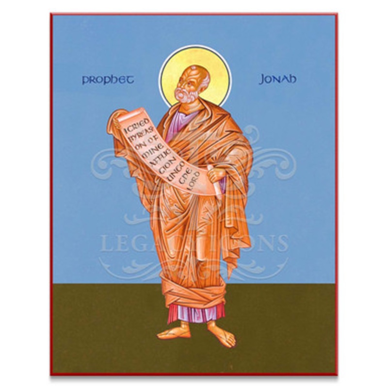 Prophet Jonah (Koufos) Icon – S400