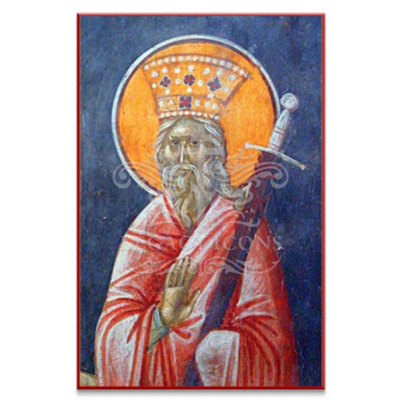 Prophet Joshua (Athos) Icon – S373