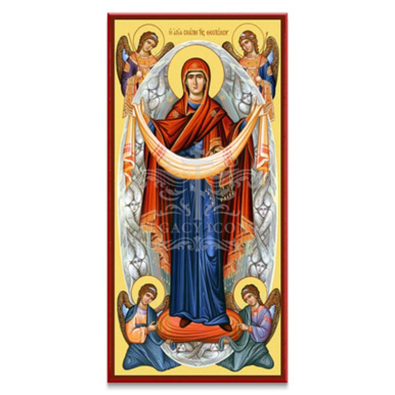 Protecting Veil of the Theotokos Icon – T169