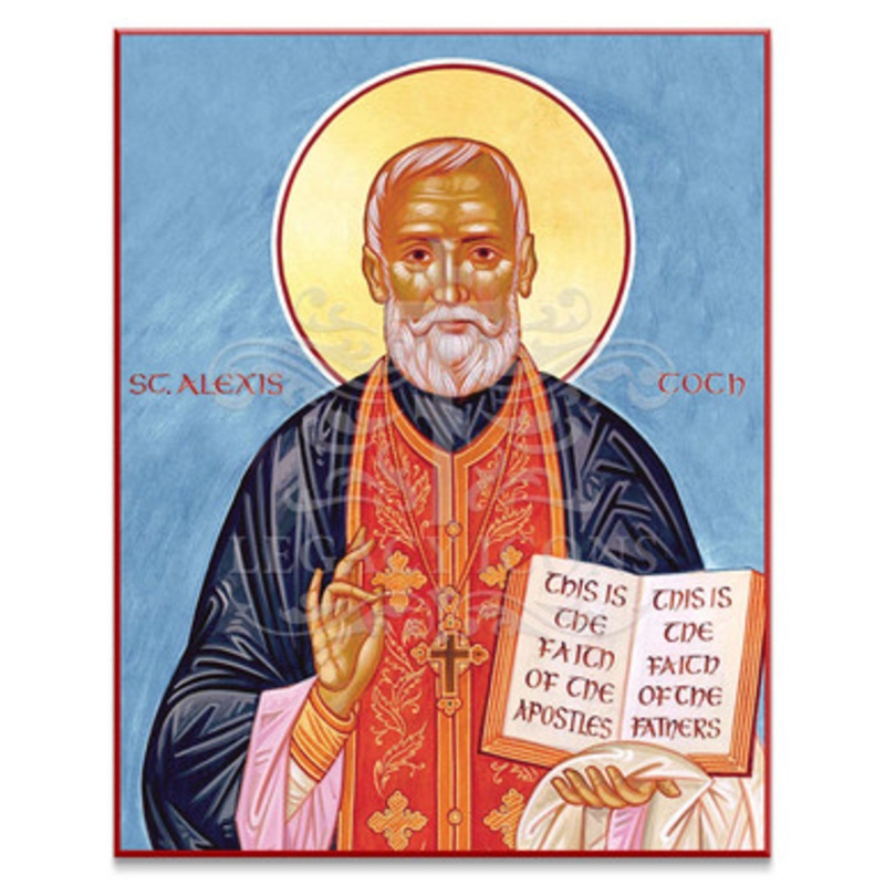 Saint Alexis Toth (Koufos) Icon – S152