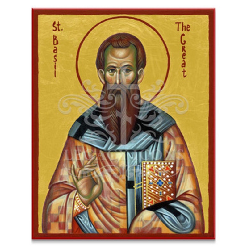 Saint Basil the Great (Stryzhak) Icon – S453