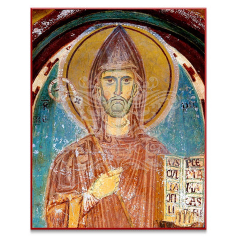 Saint Benedict of Nursia (XIIIc) Icon – S388