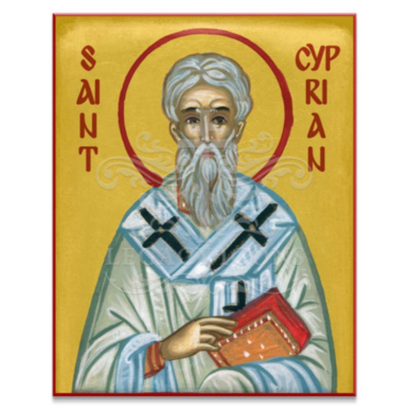 Saint Cyprian of Carthage Icon – S465