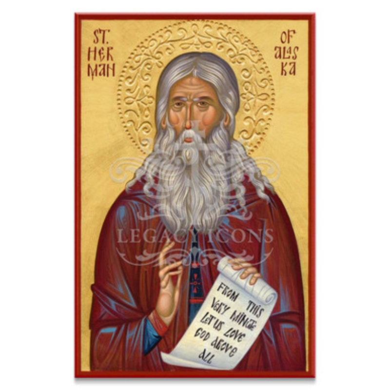 Saint Herman of Alaska (XXIc) Cathedral Icon – S226