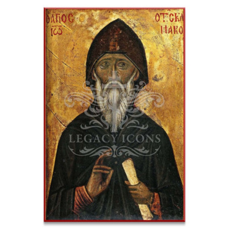 Saint John Climacus (Sinai) Icon – S381