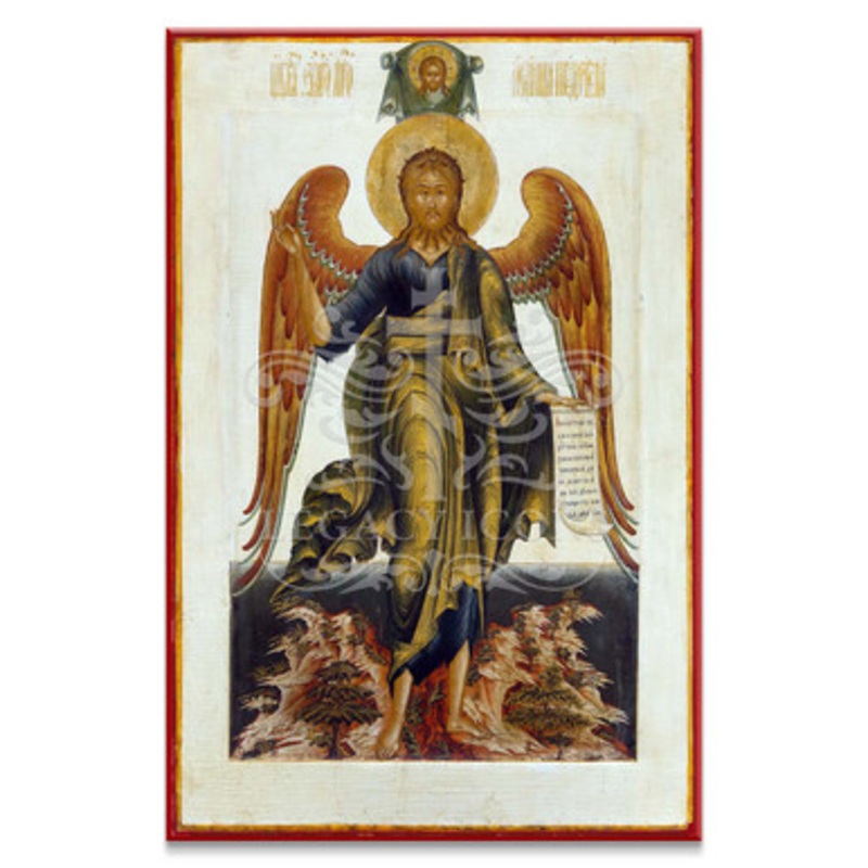 Saint John the Baptist (XVIIIc) Icon – S557