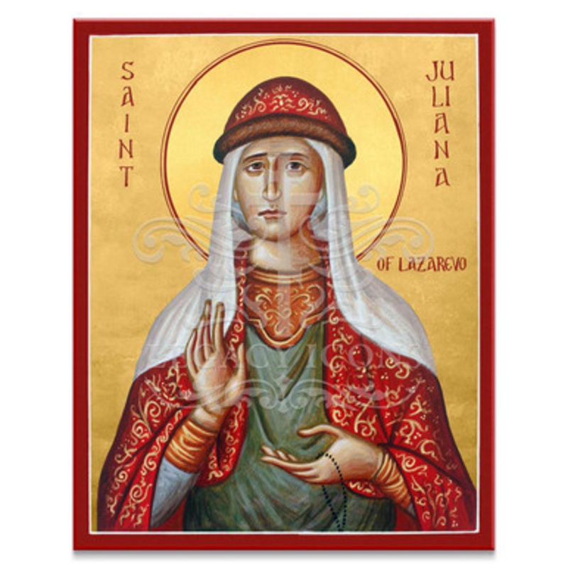 Saint Juliana of Lazarevo (Whirledge) Icon – S596