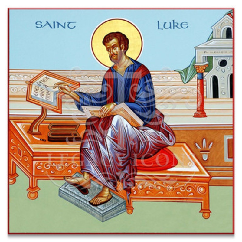 Saint Luke the Evangelist (Koufos) Cathedral Icon – S358