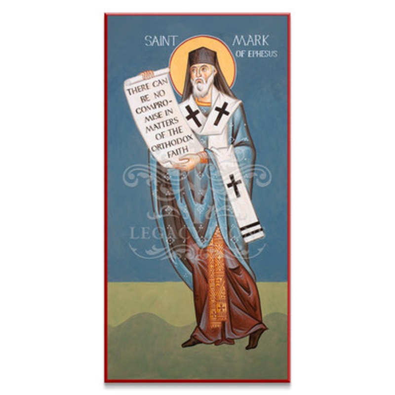 Saint Mark of Ephesus (Whirledge) Icon – S681