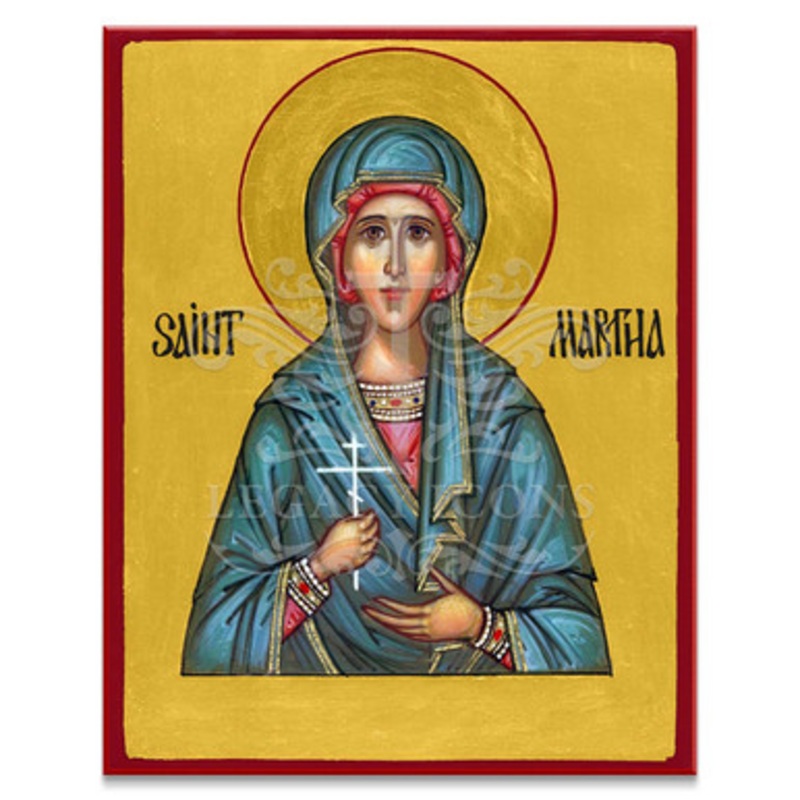 Saint Martha the Sister of Lazarus Icon – S497