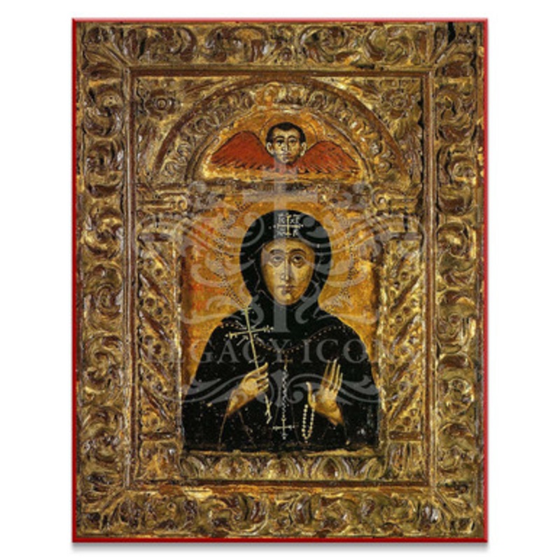 Saint Matrona of Constantinople (Crete) Icon – S382