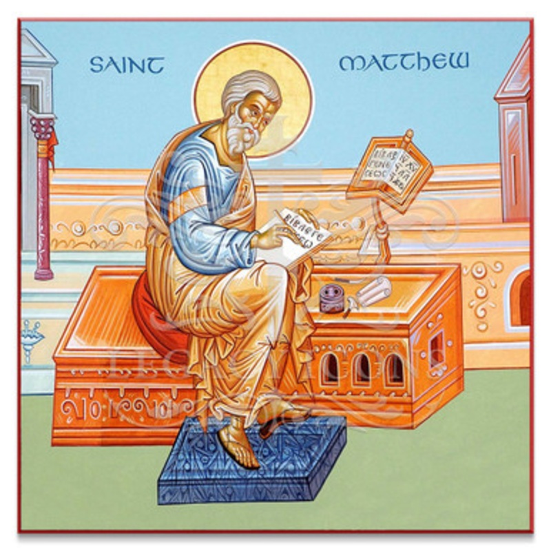 Saint Matthew the Evangelist (Koufos) Cathedral Icon – S356