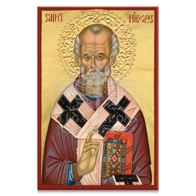 Saint Nicholas of Myra Icon – S220