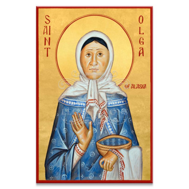 Saint Olga of Alaska (Whirledge) Icon – S607