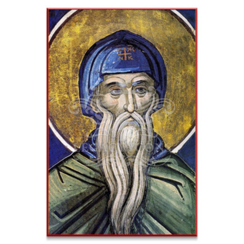Saint Paisios the Great (Athos) Icon – S278