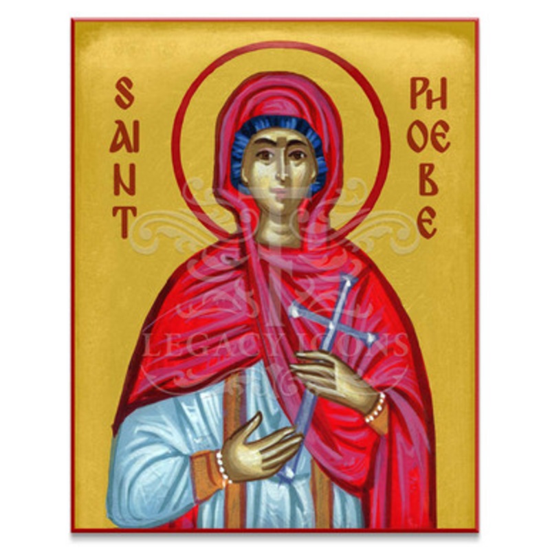 Saint Phoebe the Deaconess Icon – S466
