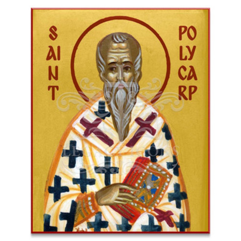 Saint Polycarp of Smyrna Icon – S456
