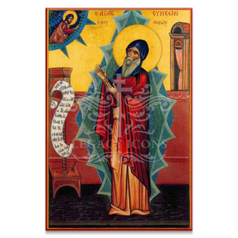 Saint Simeon the New Theologian Icon – S418