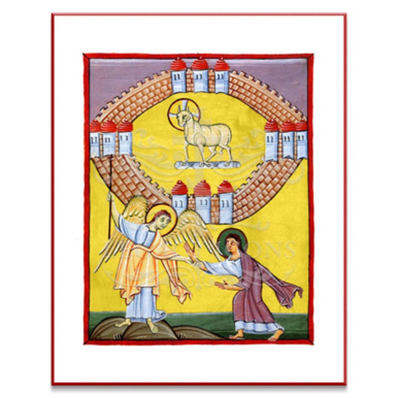 The Heavenly Jerusalem (Bamberg) Icon – F309