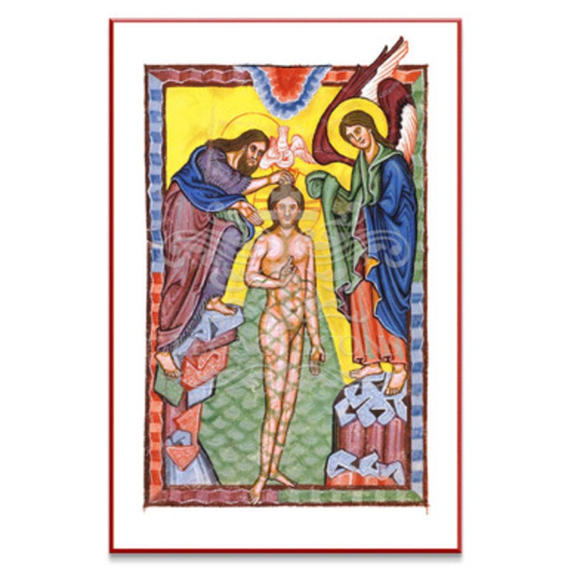 Theophany (Bamberg) Icon – F283