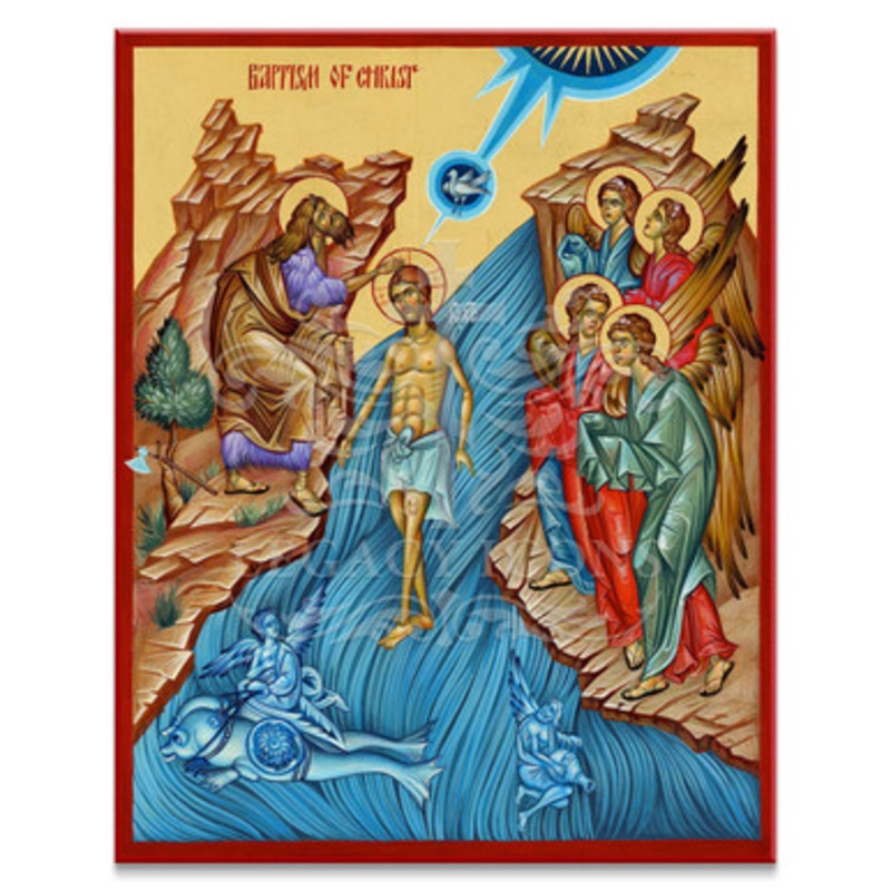 Theophany (XXIc) Cathedral Icon – F196