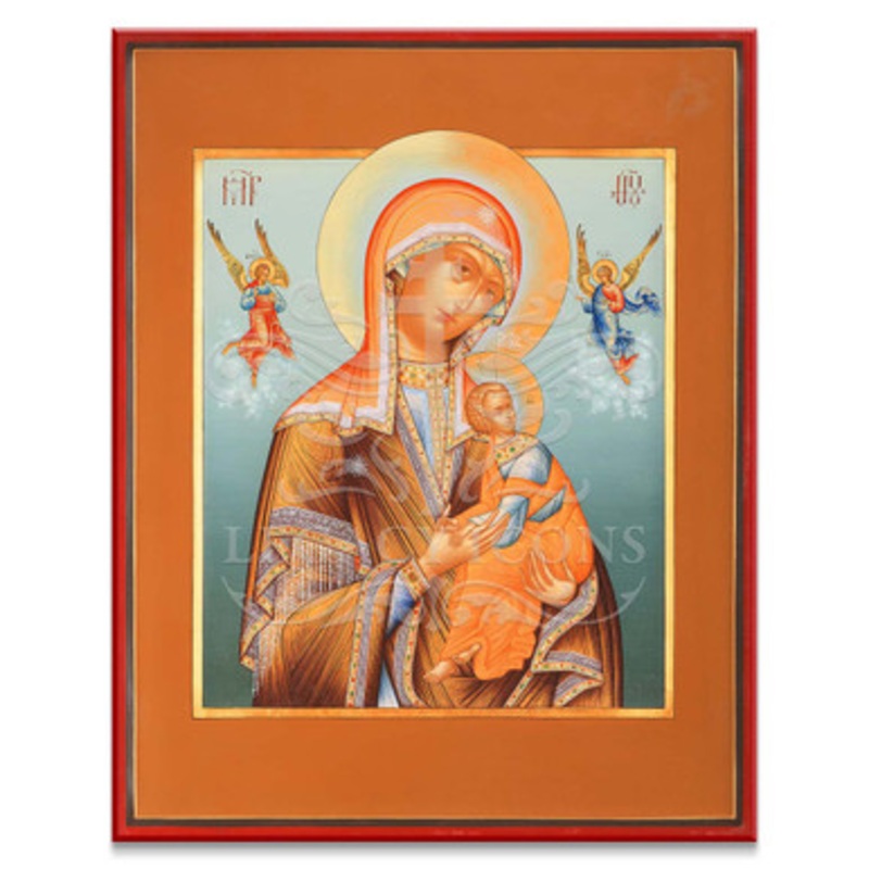 Theotokos of the Passion (XXc) Icon – T201