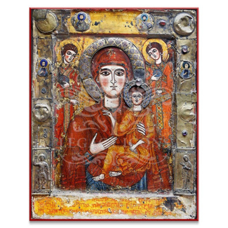 Theotokos of Tsilkani Icon – T191