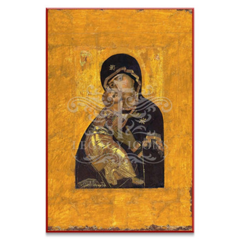 Theotokos of Vladimir (Restoration) Cathedral Icon – T194