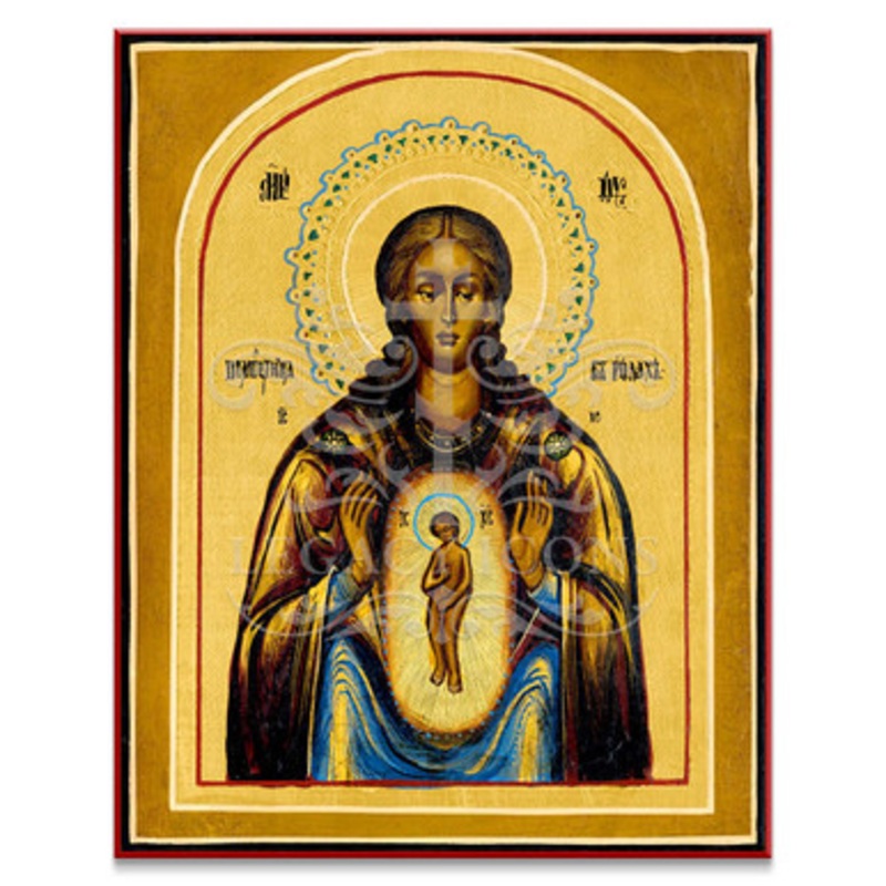 Theotokos the Helper in Childbirth Icon – T157