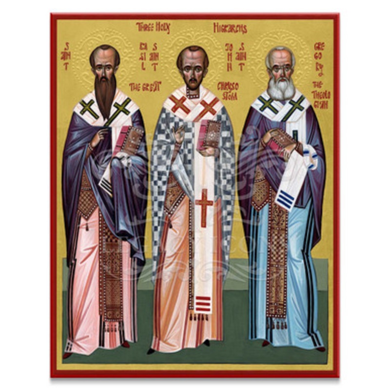 Three Holy Hierarchs Cathedral Icon – S469