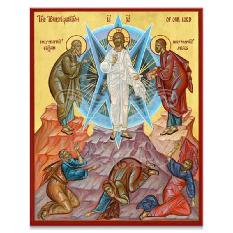 Transfiguration of Christ (XXIc) Icon – F216