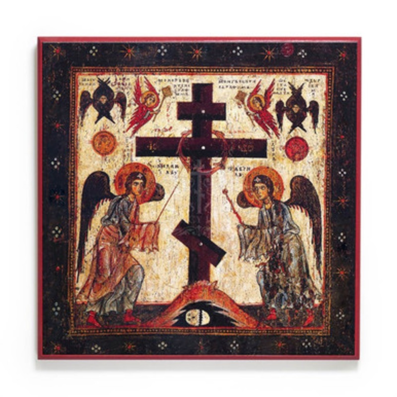 Adoration of the Cross Icon – F100
