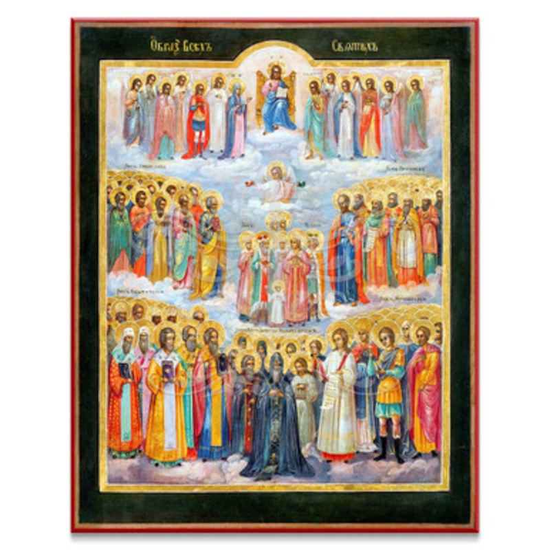 All Saints (XIXc) Icon – F361