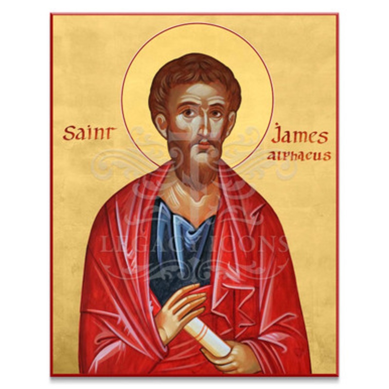 Apostle James Alphaeus (Koufos) Icon – S628