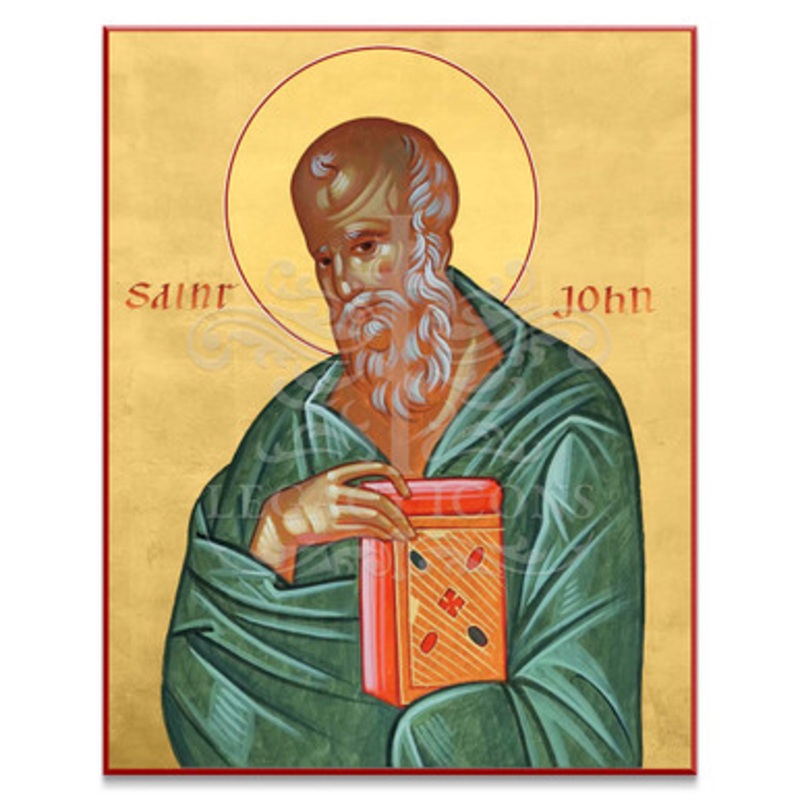 Apostle John (Koufos) Icon – S616