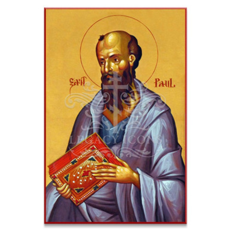 Apostle Paul (Clark) Icon – S249
