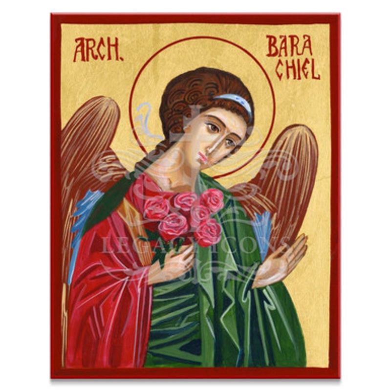 Archangel Barachiel Icon – S424