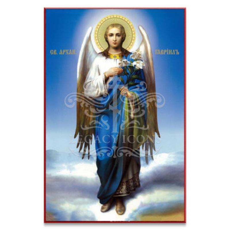 Archangel Gabriel (Academic) Icon – S485