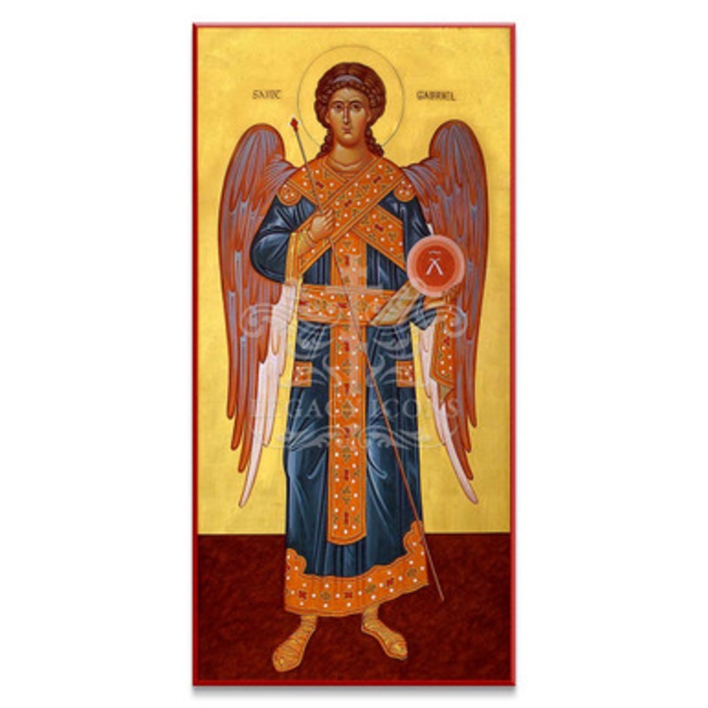 Archangel Gabriel (Koufos) Icon – S111