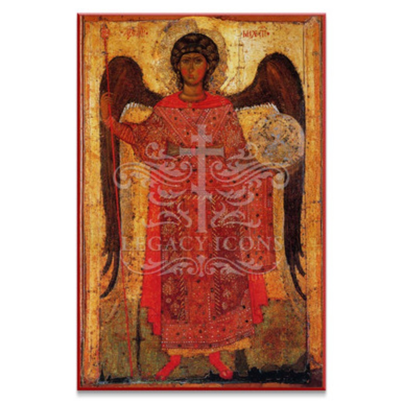 Archangel Michael (Tretyakov) Icon – S125