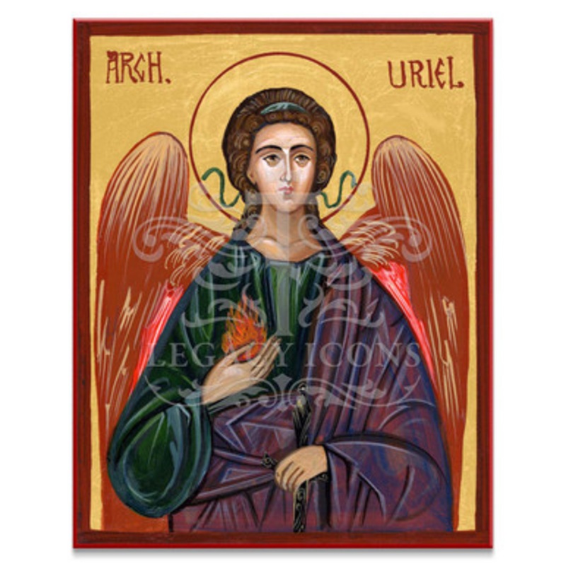 Archangel Uriel Icon – S408