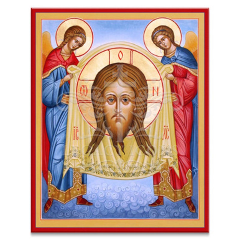 Christ Holy Face (Mandylion) Icon – X149