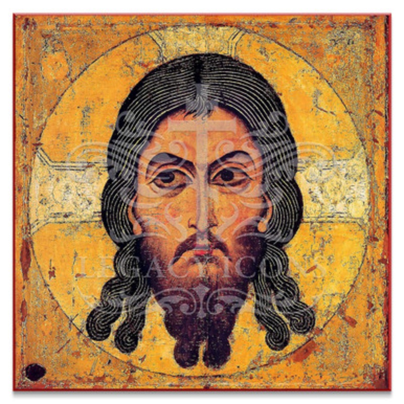 Christ Holy Face (XIIc) Icon – X106