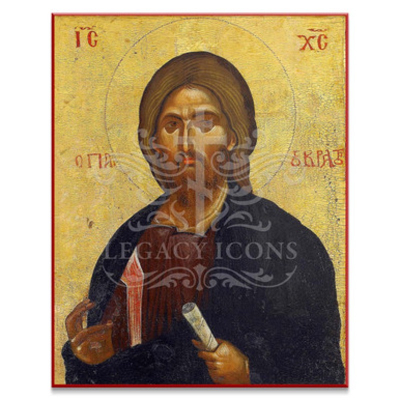 Christ Pantocrator (XIIIc) Icon – X109