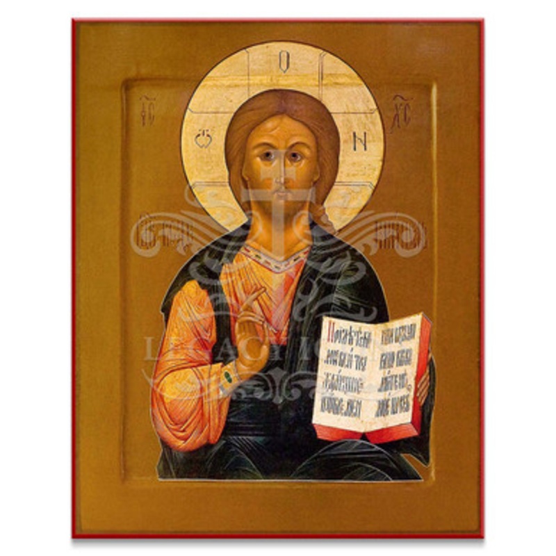 Christ Pantocrator (XIXc) – X142