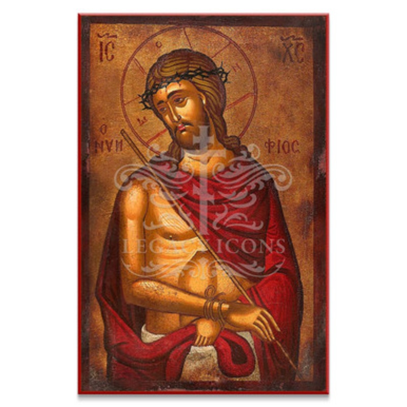 Christ the Bridegroom Extreme Humility Icon – X128