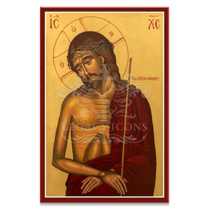 Christ the Bridegroom (Fiorenzo) Icon – X177
